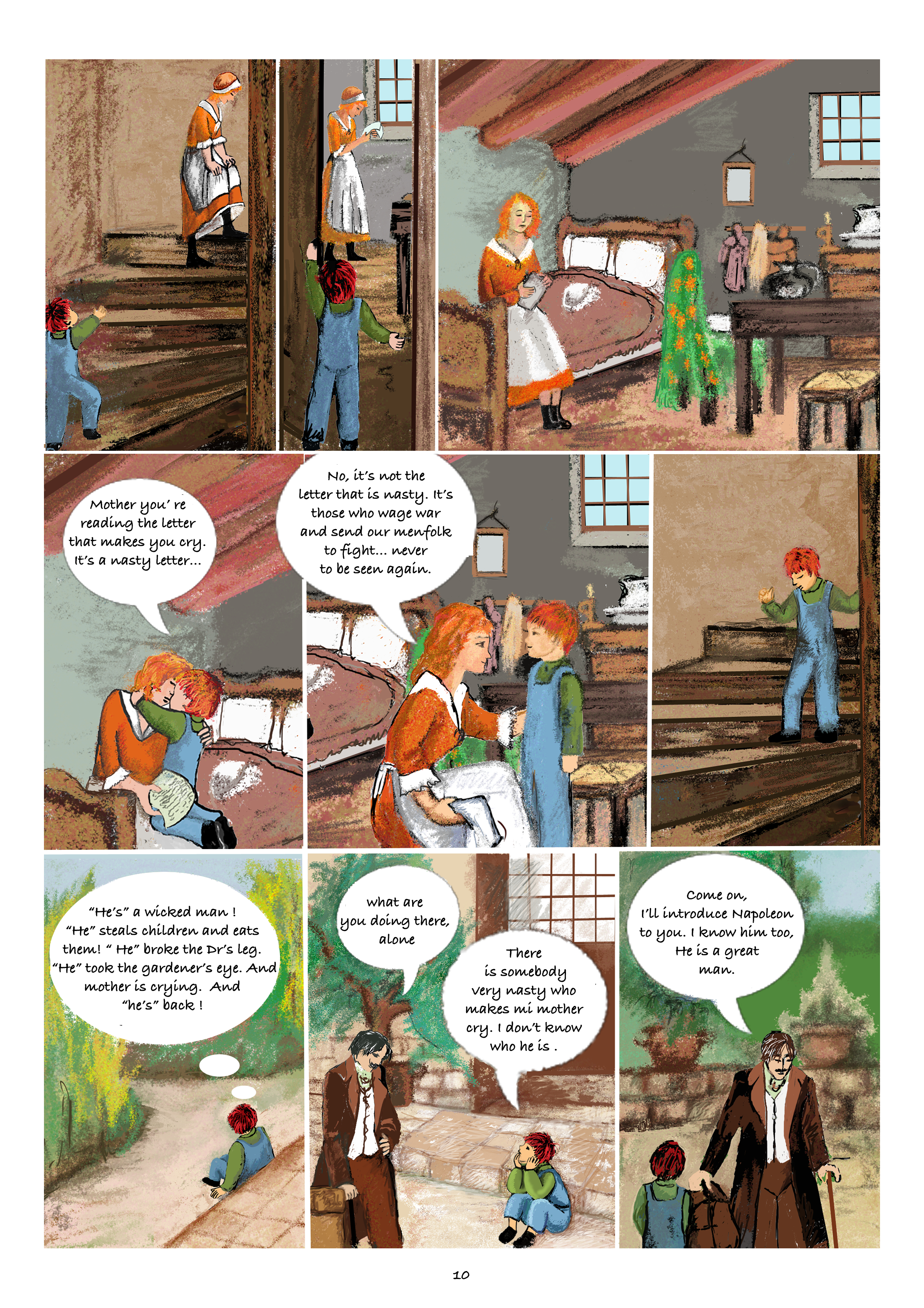 A page